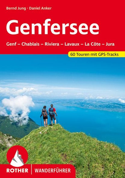 Genfersee, Bernd Jung ; Daniel Anker - Paperback - 9783763345915