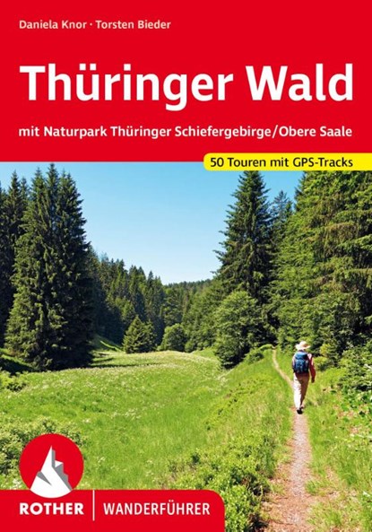 Thüringer Wald (wf) 50T NP Thüringer Schiefergebirge, niet bekend - Overig - 9783763346059