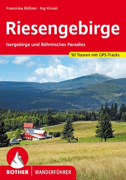Riesengebirge, Kaj Kinzel ; Franziska Rößner - Paperback - 9783763346141