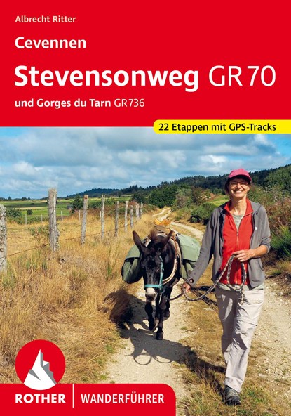 Cevennen: Stevensonweg GR 70, Albrecht Ritter - Paperback - 9783763346219