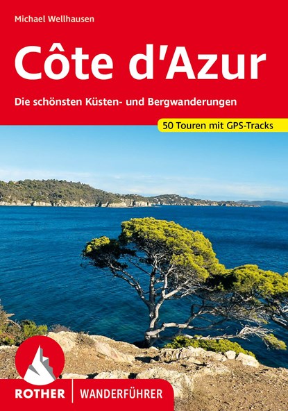 Côte d'Azur (wf) 50T Küste- &  Bergwanderungen, niet bekend - Overig - 9783763346226