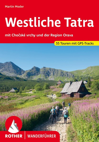 Westliche Tatra, Martin Moder - Paperback - 9783763346349