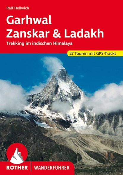 Garhwal, Zanskar, Ladakh, Ralf Hellwich - Paperback - 9783763346387