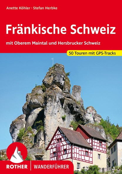 Fränkische Schweiz, Anette Köhler ;  Stefan Herbke - Paperback - 9783763346493