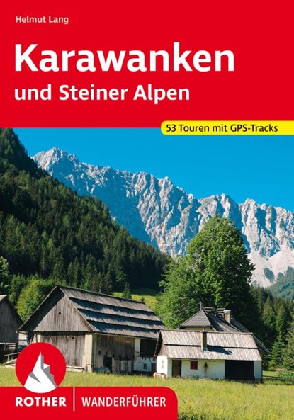 Karawanken und Steiner Alpen, Helmut Lang - Paperback - 9783763346615