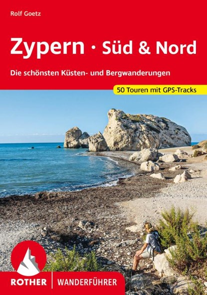Zypern - Süd & Nord, Rolf Goetz - Paperback - 9783763346653