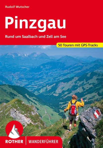 Pinzgau, Rudolf Wutscher - Paperback - 9783763346905