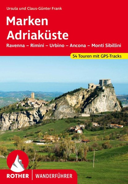 Marken - Adriaküste, Ursula Frank ; Claus-Günter Frank - Paperback - 9783763346943