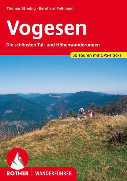 Vogesen, Bernhard Pollmann ;  Thomas Striebig - Paperback - 9783763346950