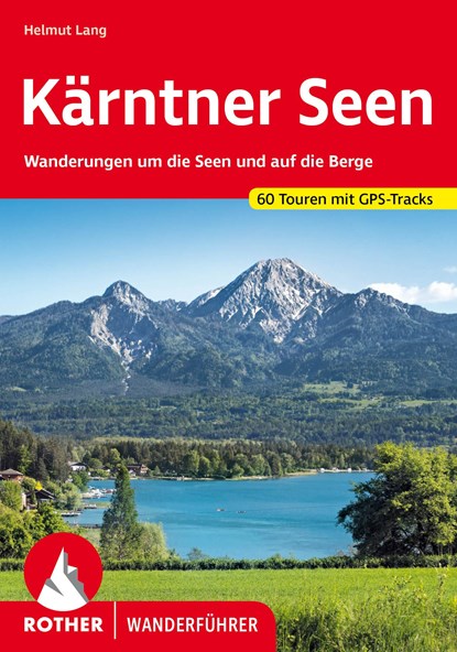 Kärntner Seen, Helmut Lang - Paperback - 9783763346967