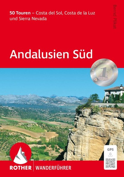 ROTHER Wanderführer Andalusien Süd, Bernd Plikat - Paperback - 9783763347049