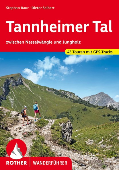 Tannheimer Tal, Stephan Baur ;  Dieter Seibert - Paperback - 9783763347278