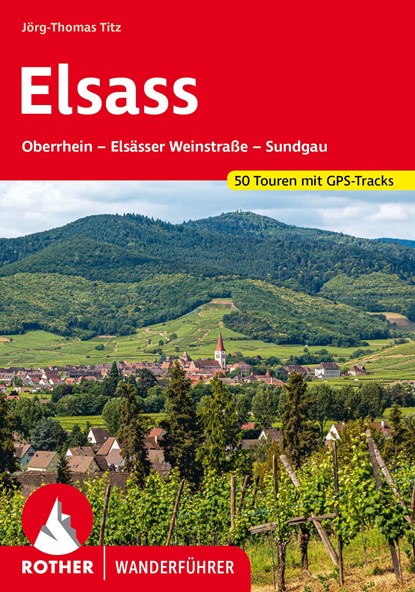 Elsass, Jörg-Thomas Titz - Paperback - 9783763347292