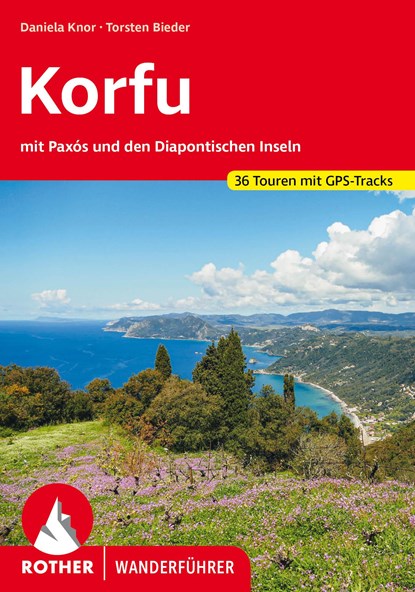Korfu, Daniela Knor ;  Torsten Bieder - Paperback - 9783763347315