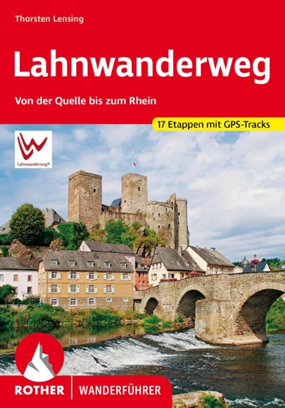 Lahnwanderweg, Thorsten Lensing - Paperback - 9783763347322
