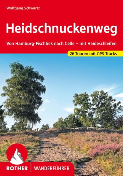 Heidschnuckenweg, Wolfgang Schwartz - Paperback - 9783763347377