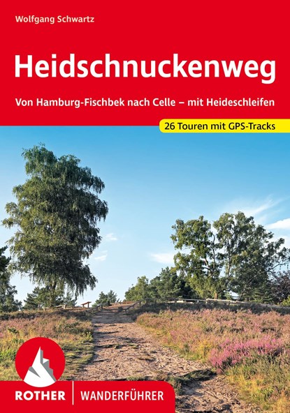 Heidschnuckenweg (wf) 26T GPS Hamburg-Fischbek Celle, niet bekend - Overig - 9783763347377