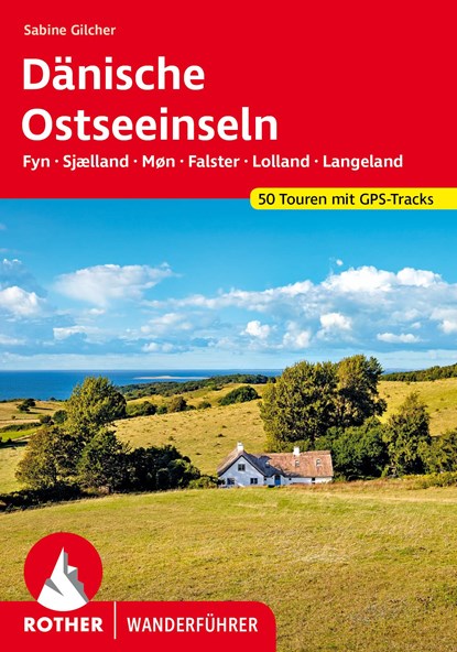 Dänische Ostseeinseln, Sabine Gilcher - Paperback - 9783763347513
