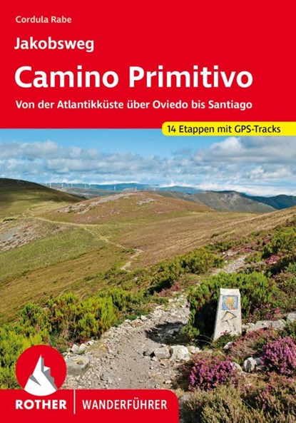 Jakobsweg - Camino Primitivo (wf) 14T, niet bekend - Overig - 9783763347674