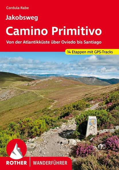 Jakobsweg - Camino Primitivo, Cordula Rabe - Paperback - 9783763347674