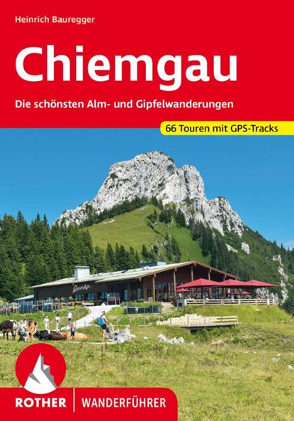 Chiemgau (wf) 66T Schönsten Alm-&Gipfelwanderungen, niet bekend - Overig - 9783763347841