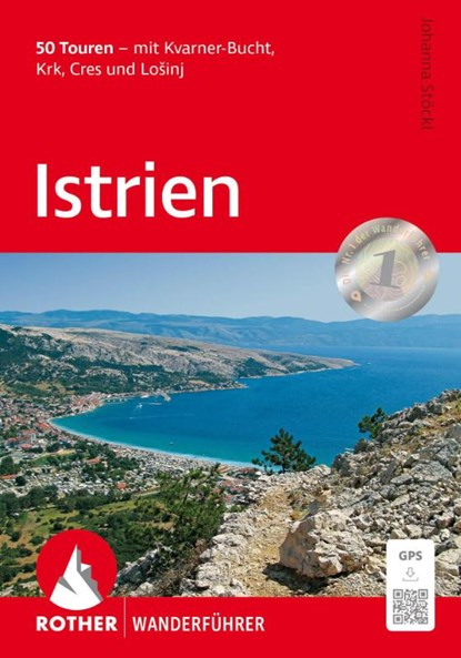 Istrien, Johanna Stöckl - Paperback - 9783763347957