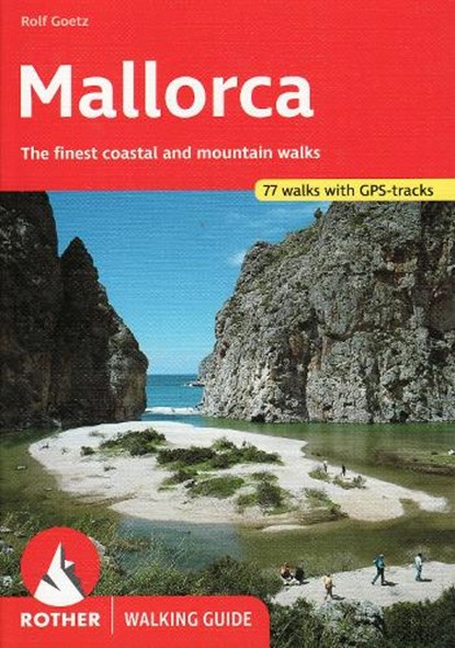Mallorca 77 walks, Rolf Goetz - Paperback - 9783763348053