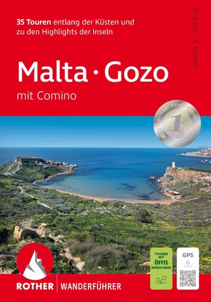 Malta - Gozo, Daniela Knor ; Torsten Bieder - Paperback - 9783763348657