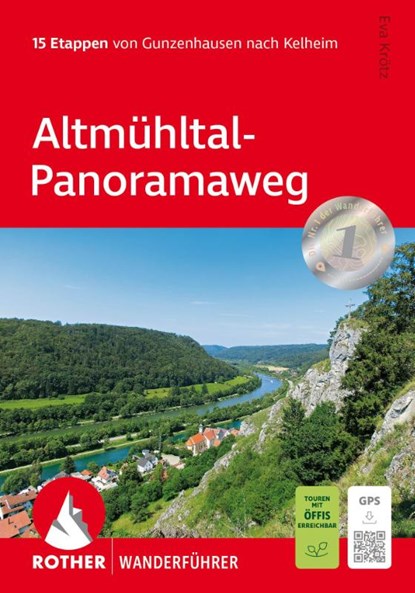 Altmühltal-Panoramaweg, Eva Krötz - Paperback - 9783763348718
