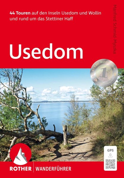 Usedom, Manfred Schmid-Myszka - Paperback - 9783763348725