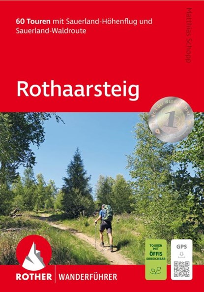 Rothaarsteig, Matthias Schopp - Paperback - 9783763348770