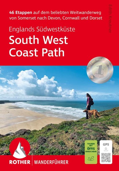 Englands Südwestküste: South West Coast Path, Edith Kreutner - Paperback - 9783763348794