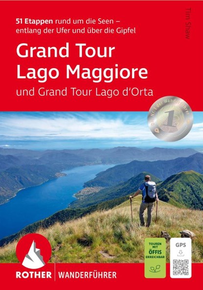 Grand Tour Lago Maggiore und Grand Tour Lago d'Orta, Tim Shaw - Paperback - 9783763348831