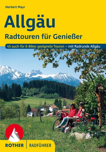 Allgäu, Herbert Mayr - Paperback - 9783763350087