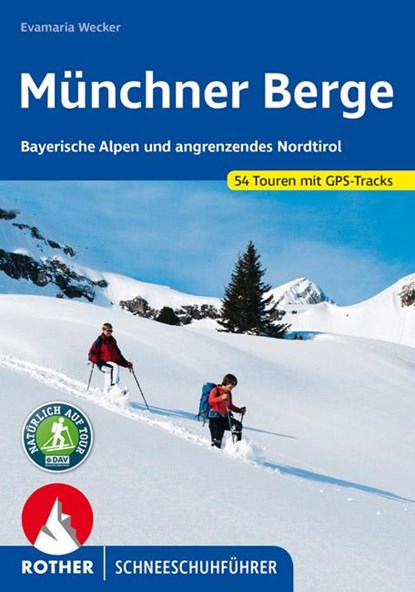 Münchner Berge, Evamaria Wecker - Paperback - 9783763358014