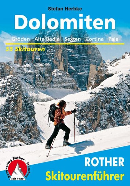 Dolomiten, Stefan Herbke - Paperback - 9783763359158