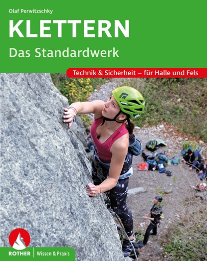 Klettern - Das Standardwerk, Olaf Perwitzschky - Paperback - 9783763360970