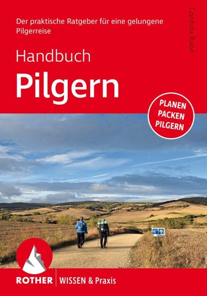 Handbuch Pilgern, Cordula Rabe - Paperback - 9783763361168