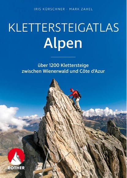 Klettersteigatlas Alpen, Iris Kürschner ; Mark Zahel - Paperback - 9783763380800