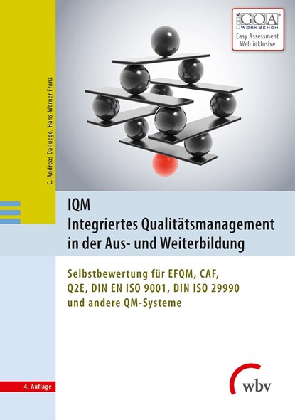 IQM Integriertes Qualitätsmanagement in der Aus- und Weiterbildung, C. Andreas Dalluege ;  Hans-Werner Franz - Gebonden - 9783763953585