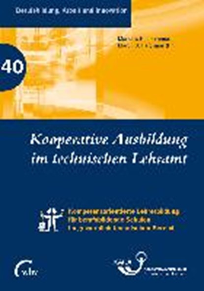 Kooperative Ausbildung im technischen Lehramt, NIETHAMMER,  Manuela ; Hartmann, Martin D. - Paperback - 9783763955619