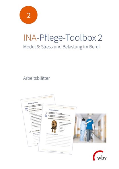 INA-Pflege-Toolbox 2, Steffi Badel - Losbladig - 9783763962495