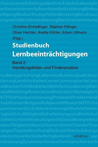 Studienbuch Lernbeeinträchtigungen, Christine Einhellinger ; Stephan Ellinger ; Oliver Hechler ; Anette Köhler - Paperback - 9783763968930