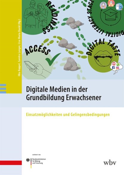 Digitale Medien in der Grundbildung Erwachsener, Ilka Koppel ; Sandra Langer ; Lisa Maria David - Paperback - 9783763977239