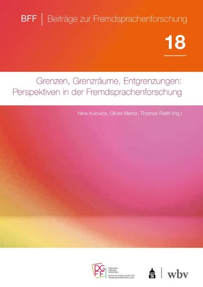 Grenzen, Grenzräume, Entgrenzungen, Nina Kulovics ; Olivier Mentz ; Thomas Raith - Paperback - 9783763977925