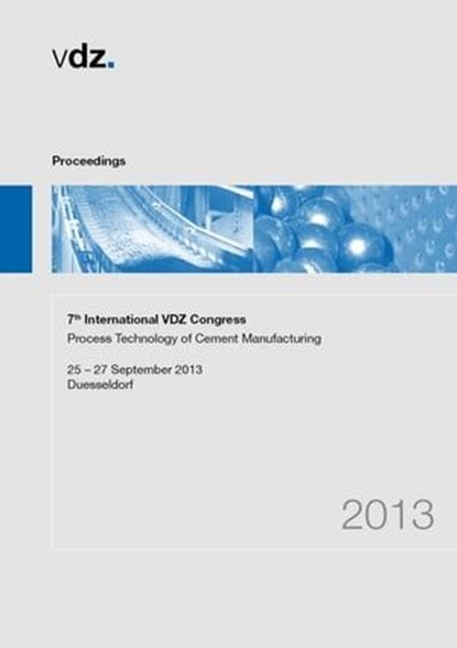 7th International VDZ Congress, Verein Deutscher Zementwerke e. V. - Ebook - 9783764005931
