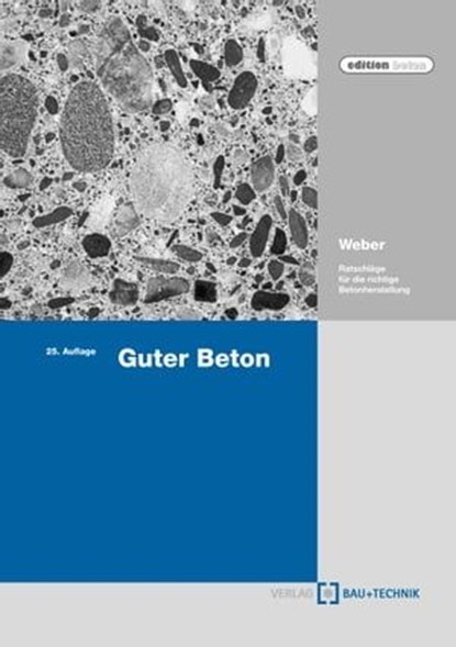Guter Beton, Robert Weber - Ebook - 9783764007393