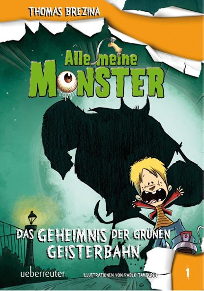 Das Geheimnnis der grunen Geisterbahn, Thomas Brezina - Gebonden - 9783764150440