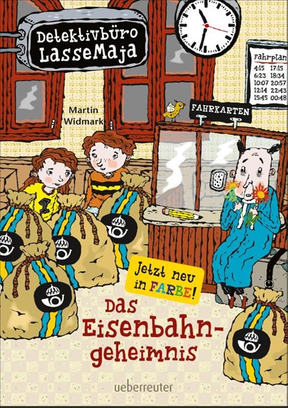 Detektivbüro LasseMaja 14. Das Eisenbahngeheimnis, Martin Widmark - Gebonden - 9783764150495