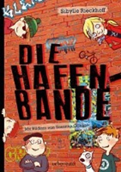 Rieckhoff, S: Hafenbande, RIECKHOFF,  Sibylle ; Göhlich, Susanne - Gebonden - 9783764150518